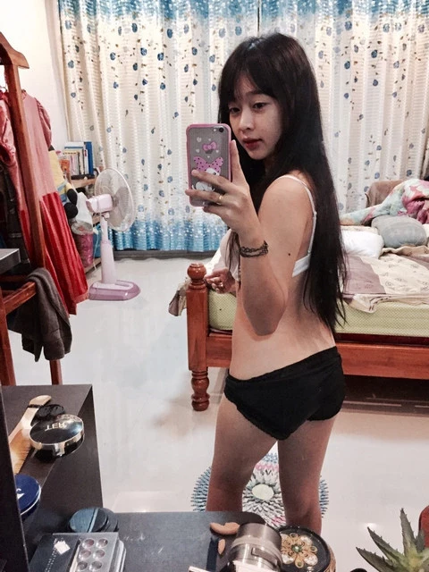 精选动态图泰國18歲女高中生自拍-18