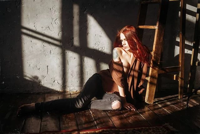 俄羅斯紅髮美女《Eva Chehova》神造美體+中性美顏 簡直是藝術的維納斯-19