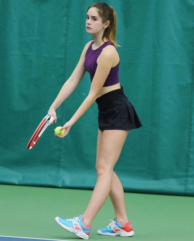 美國16歲長腿正妹 Raine 被喻為網球界 Emma Watson-4
