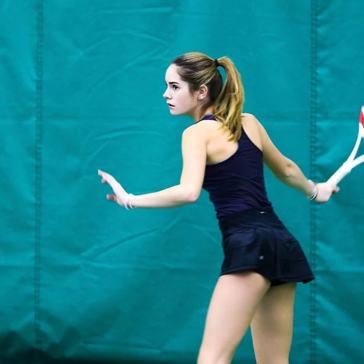美國16歲長腿正妹 Raine 被喻為網球界 Emma Watson-9