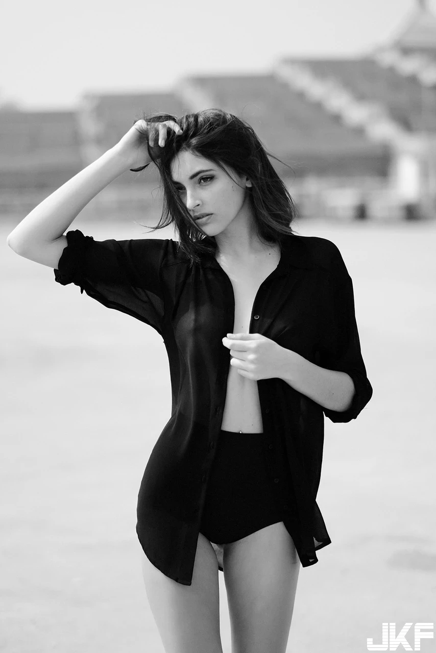 Erika Albonetti 義大利模特兒 180cm-27