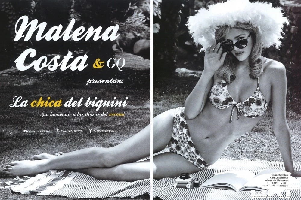 MALENA COSTA 雜誌女神 姣好身材在鏡頭面前毫無保留-12