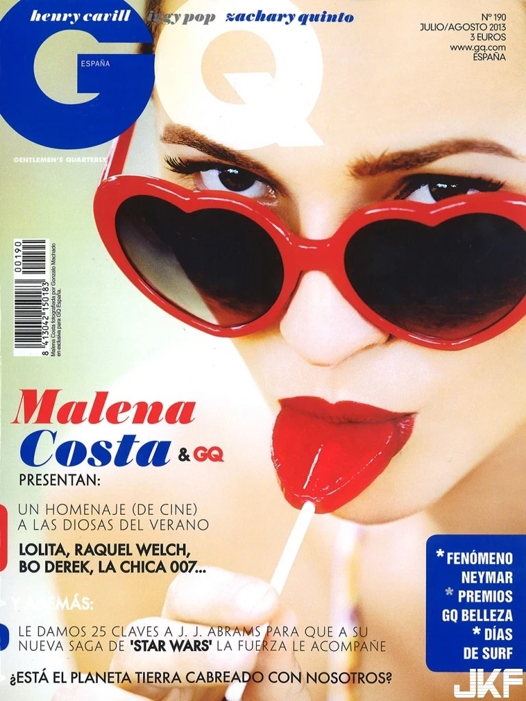 MALENA COSTA 雜誌女神 姣好身材在鏡頭面前毫無保留-56