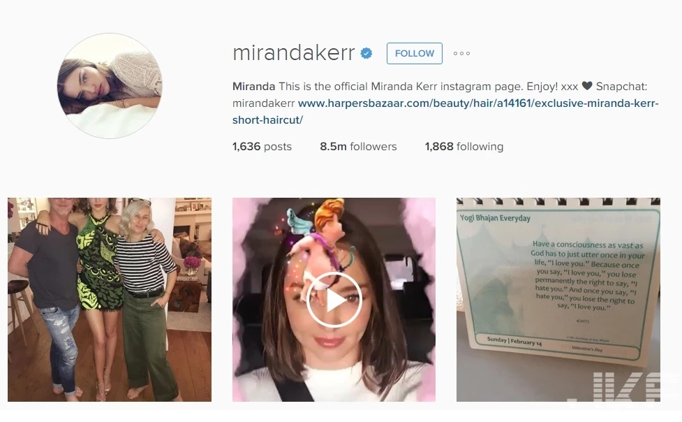 廣告女模 Miranda Kerr-26