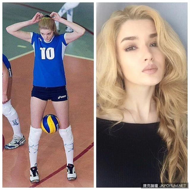 世界最美的排球選手 愛麗莎 Alisa Manyonok-21