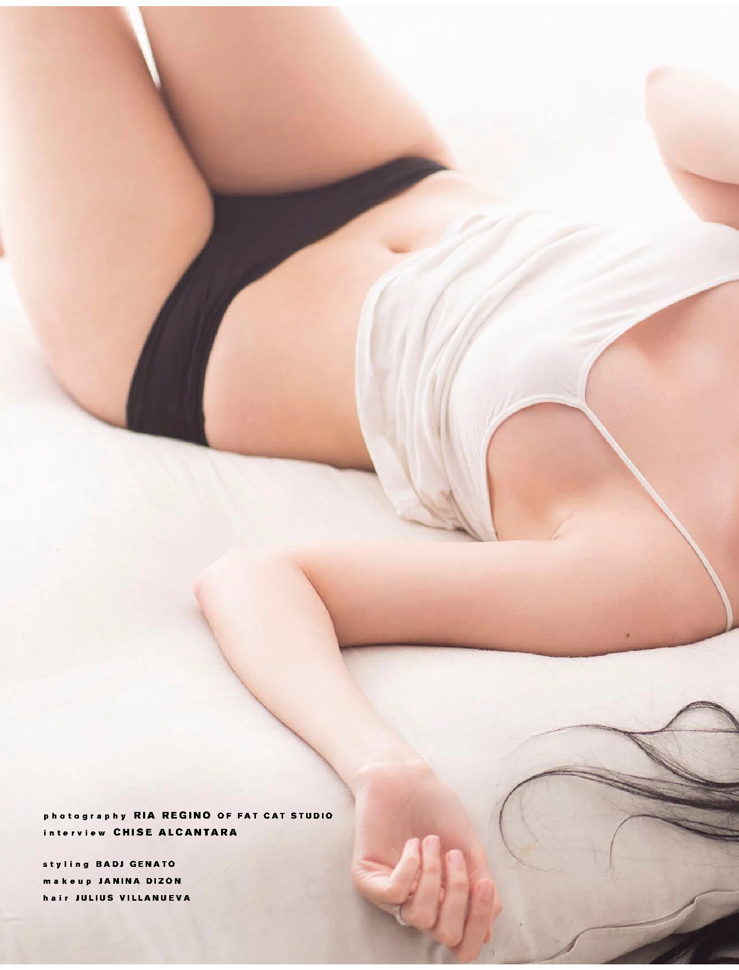 Kim Domingo is a model now on FHM Philippines cover girl for December 2015-1
