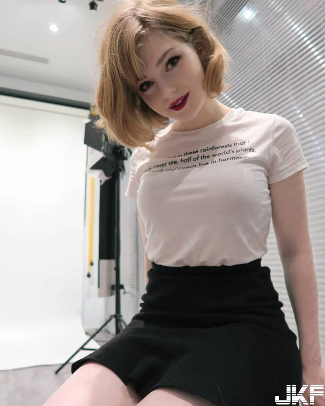 精靈系嫩妹 Ella Freya 竟然還有雙胞胎姊妹-10