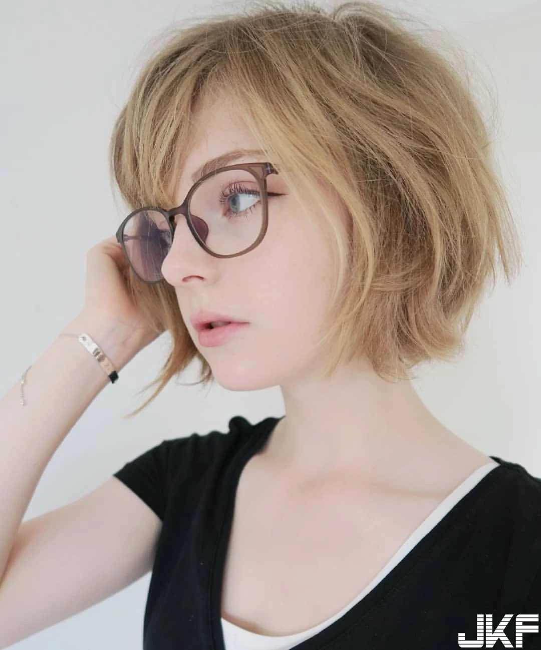 神正精靈系嫩妹 Ella freya 這顏值也太正點-4