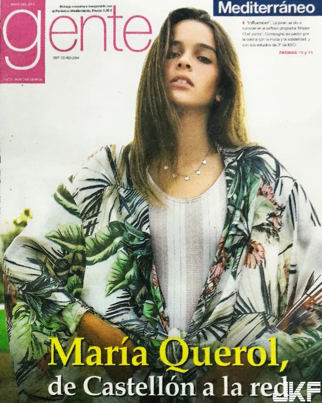 西班牙嫩模 Maria Querol 才貌兼具-16