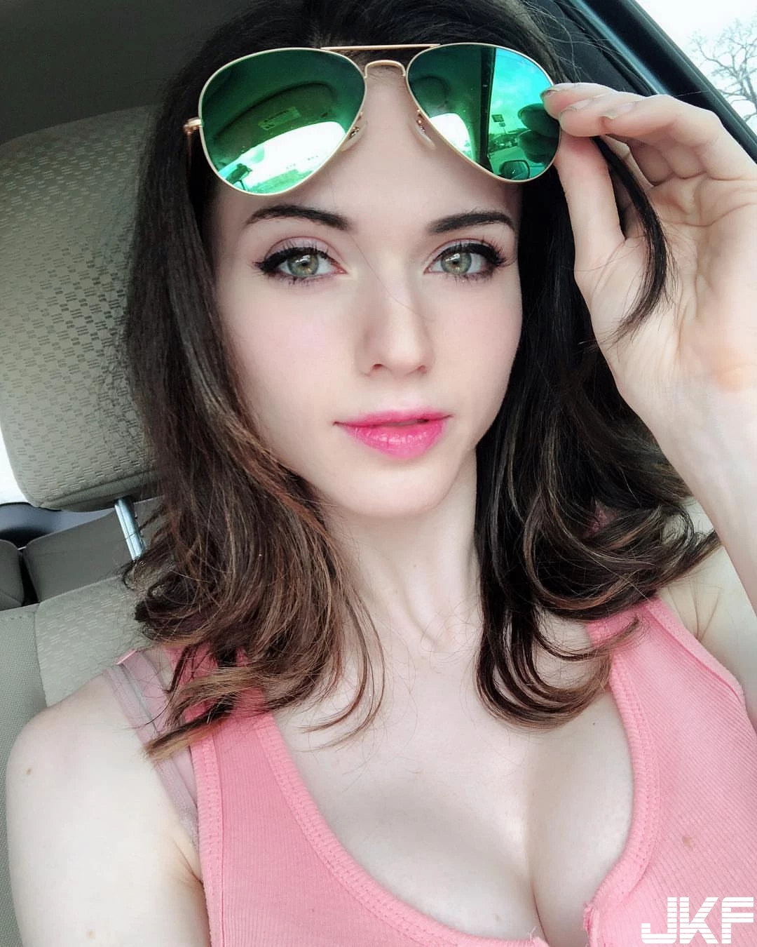 歐美大奶妹 Amouranth-14