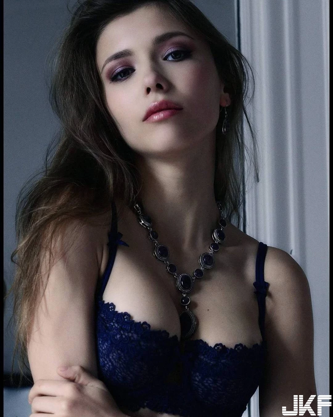 烏克蘭裸模 Mila Azul 自爆私底下最喜歡-18
