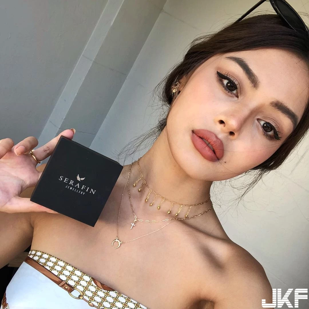 混血美女模特 Lilymaymac 必看網美 網友 超愛她的厚唇-13