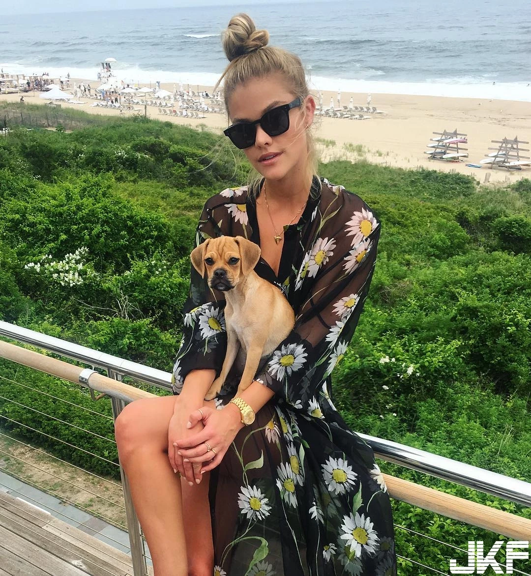 外國模特 Nina Agdal 南半球正妹秀給你看-16