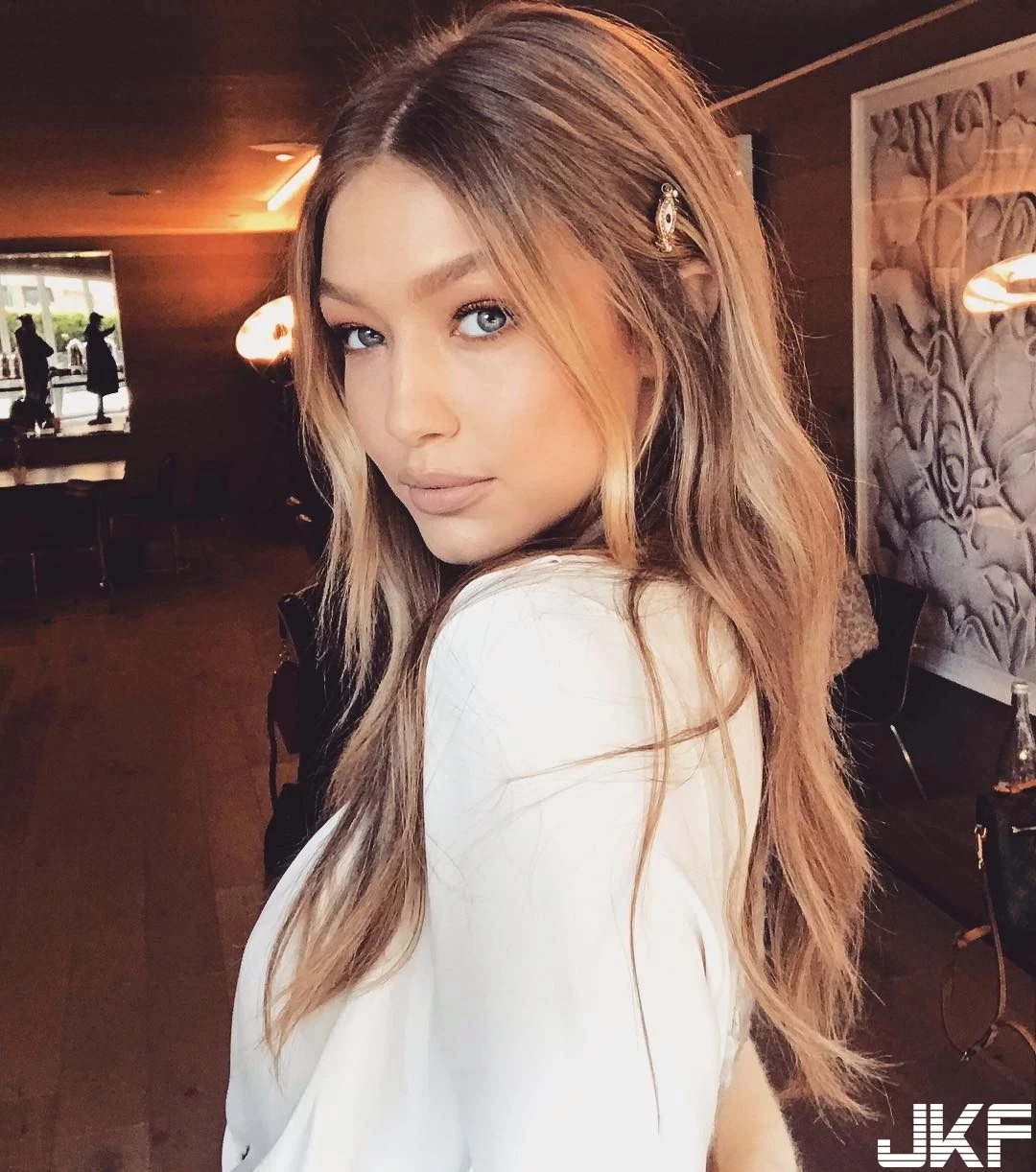 維多利亞的秘密 GiGi Hadid 一夕爆紅 超正臉龐 爆乳身材 讓人想入非非-9