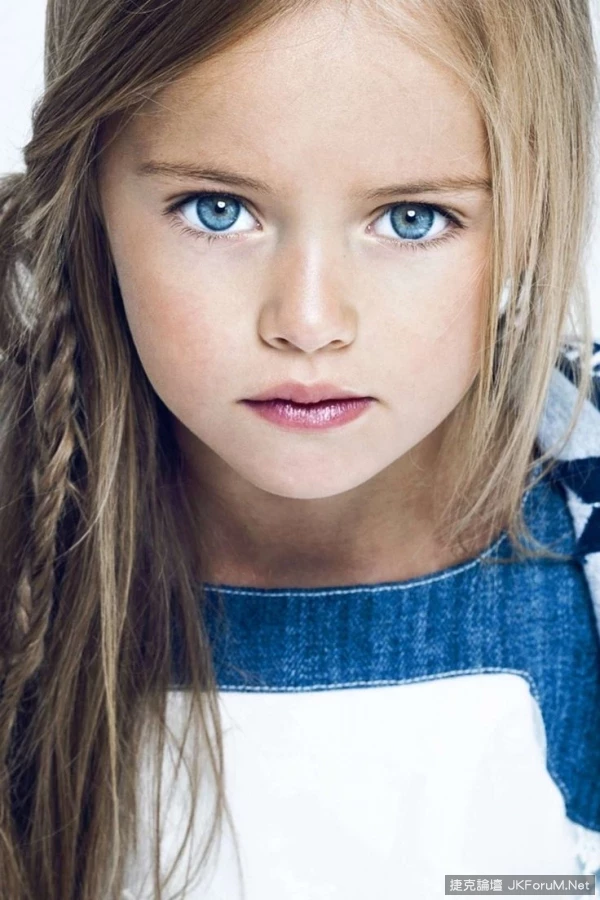 來自俄羅斯的Kristina Pimenova年方9歲但已被封為全世界最美女性-10