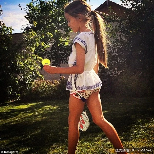來自俄羅斯的Kristina Pimenova年方9歲但已被封為全世界最美女性-16