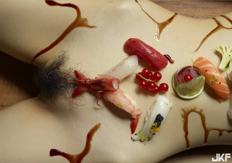 傳說中見過 卻沒有吃過的女體壽司視覺饗宴-47