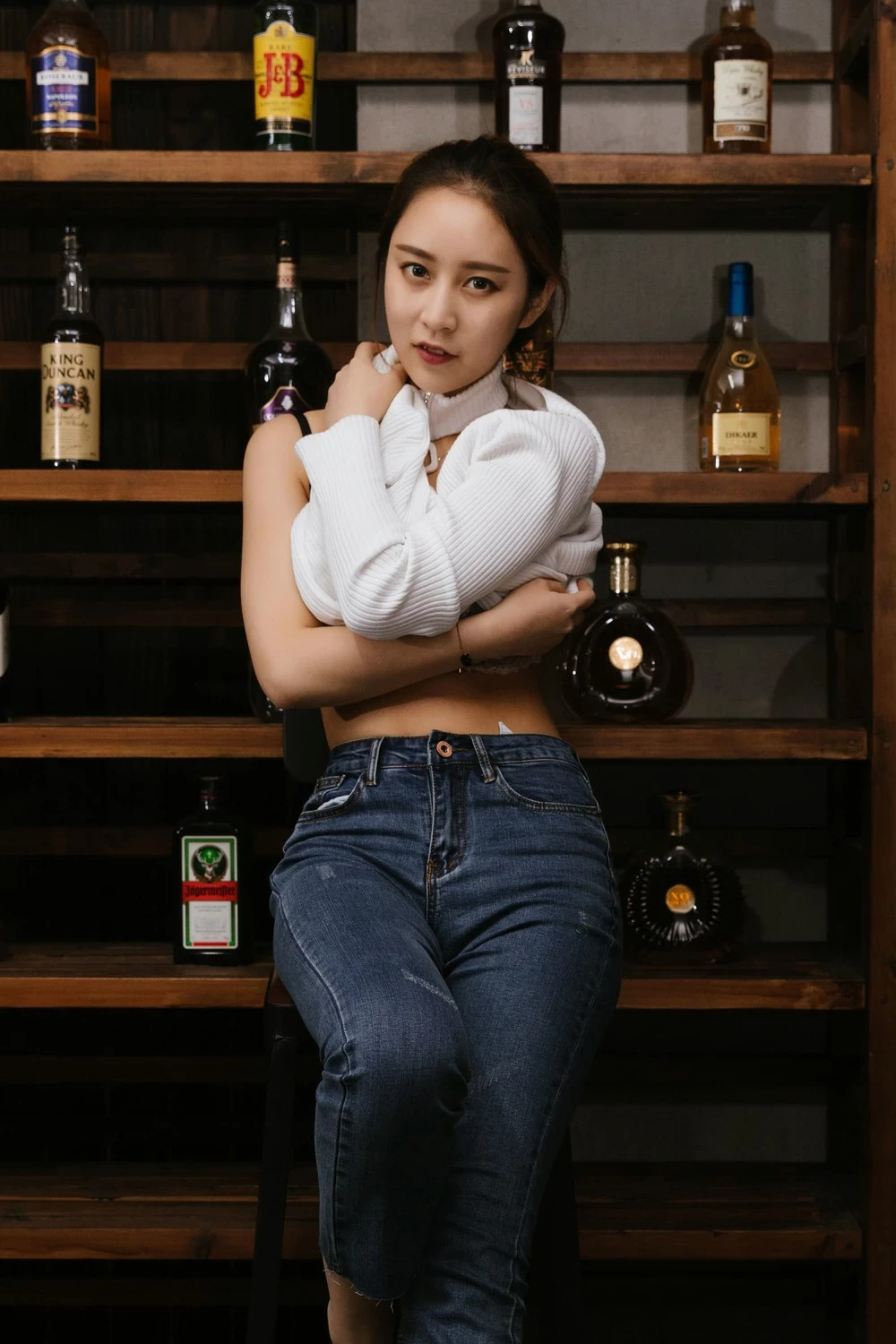 Supermodel Qia Yilin Private Shot 名模喬依琳私拍無聖光套圖-3