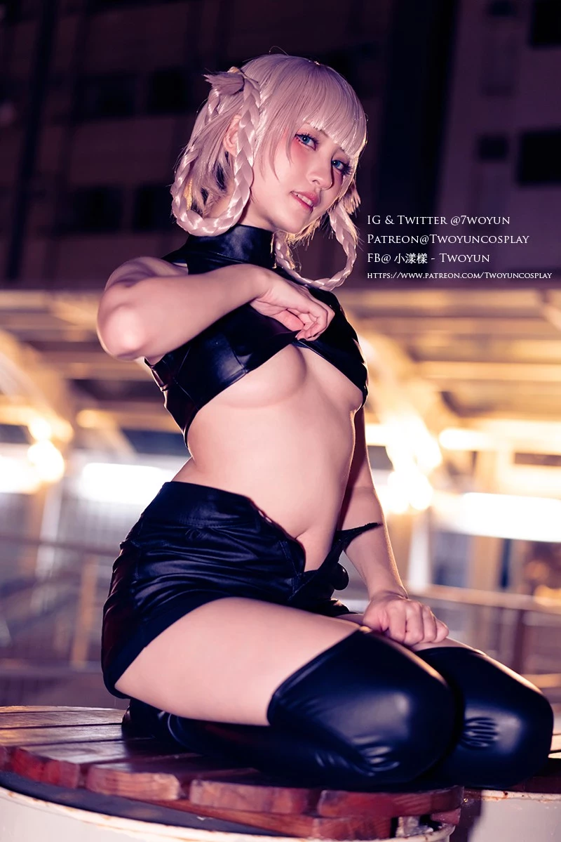 Cosplay Twoyun 七草ナズナ Nazuna Nanakusa-13