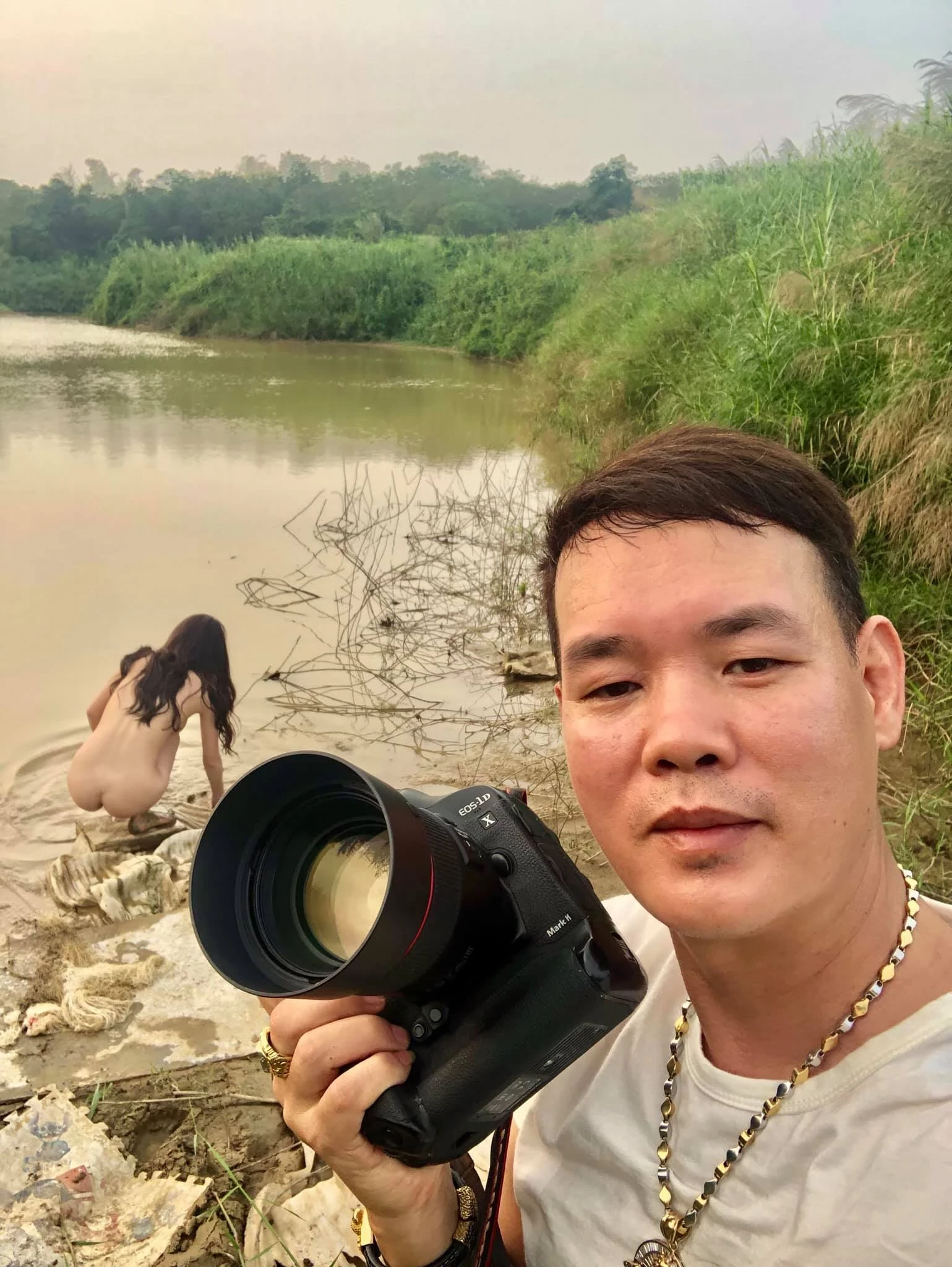 越南裸模 Nguyễn Hà Linh 戶外寫真-5