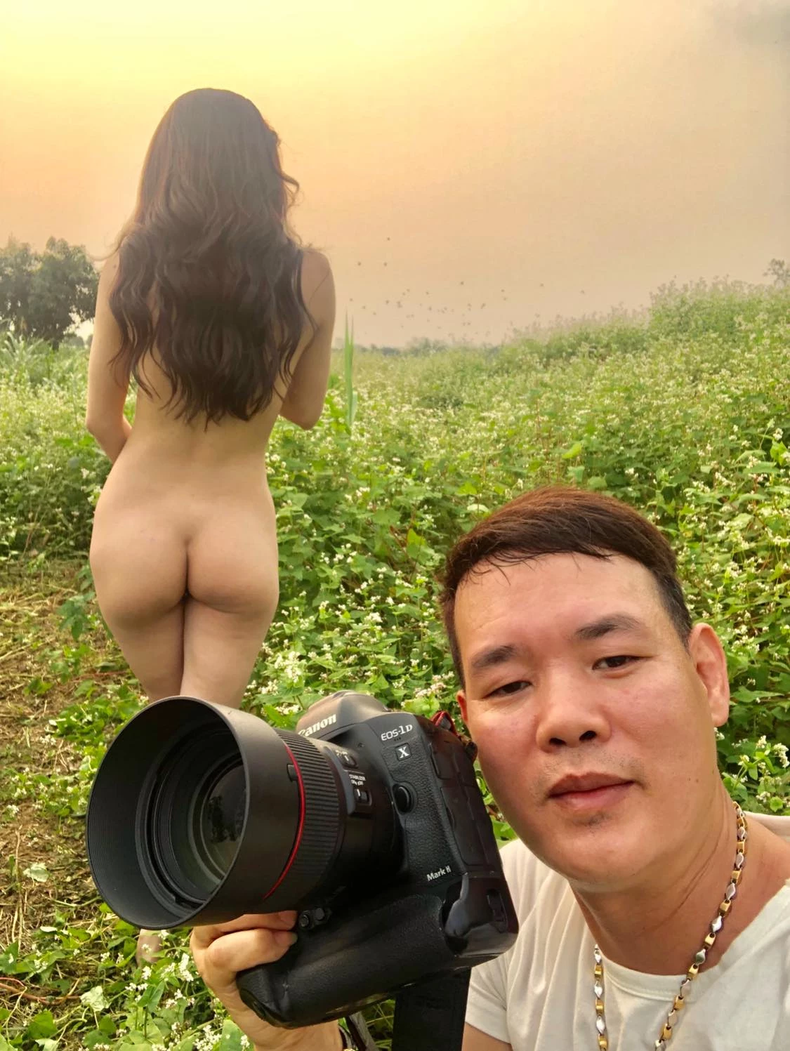 越南裸模 Nguyễn Hà Linh 戶外寫真-8