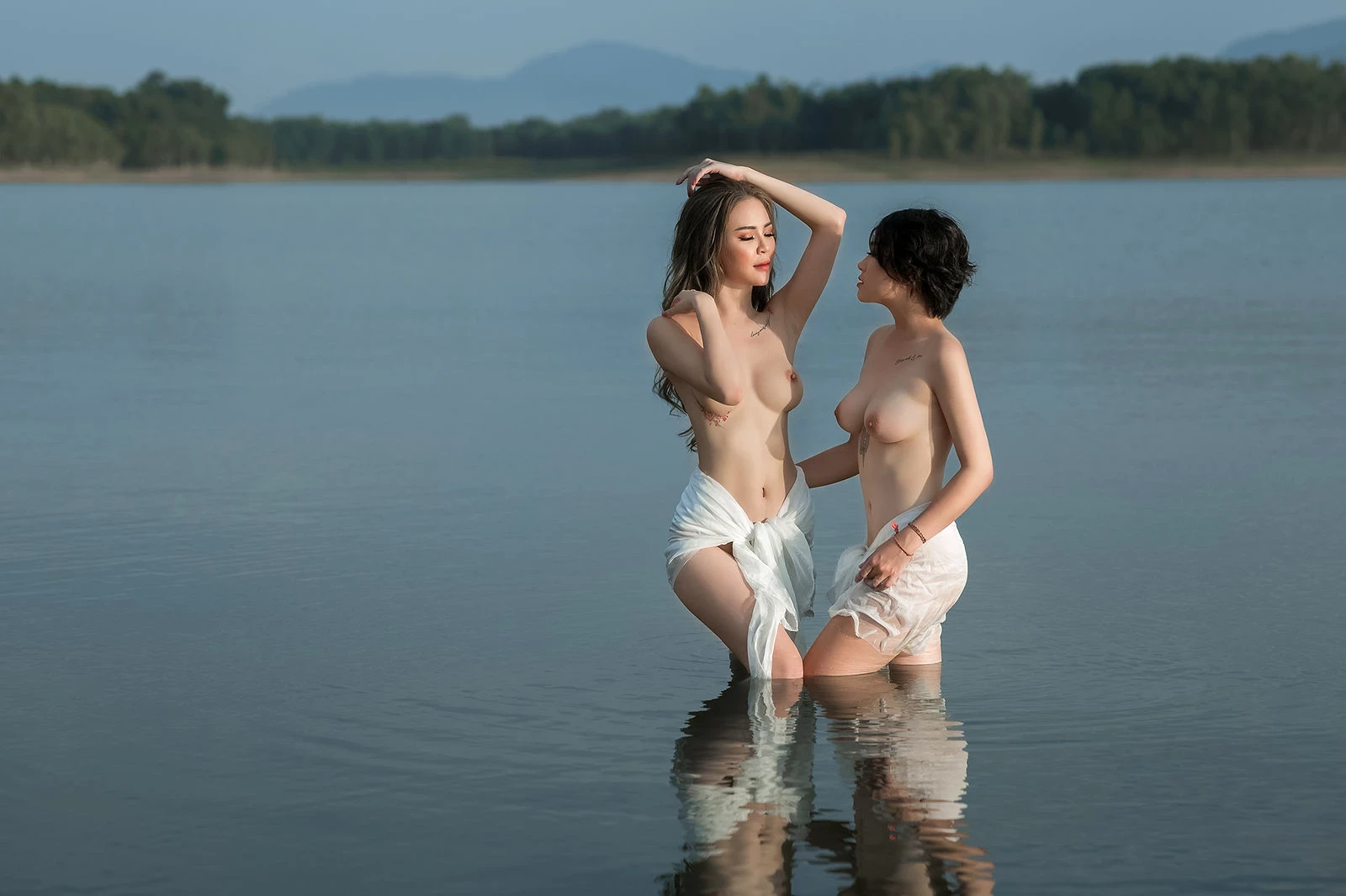 越南裸模 Nguyễn Hà Linh 戶外寫真-21