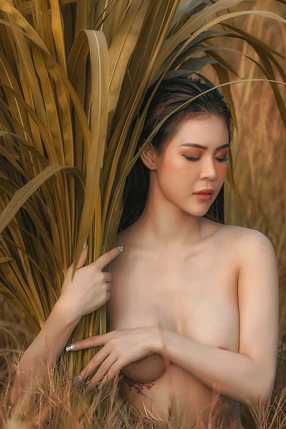 越南裸模 Nguyễn Hà Linh 戶外寫真-33