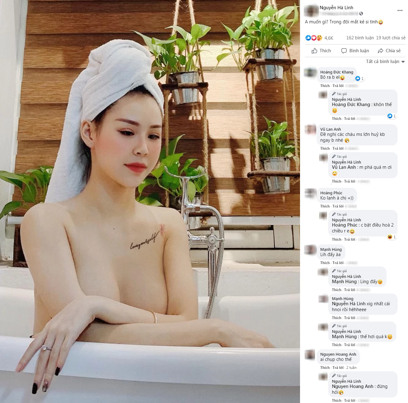 越南裸模 Nguyễn Hà Linh 戶外寫真-37