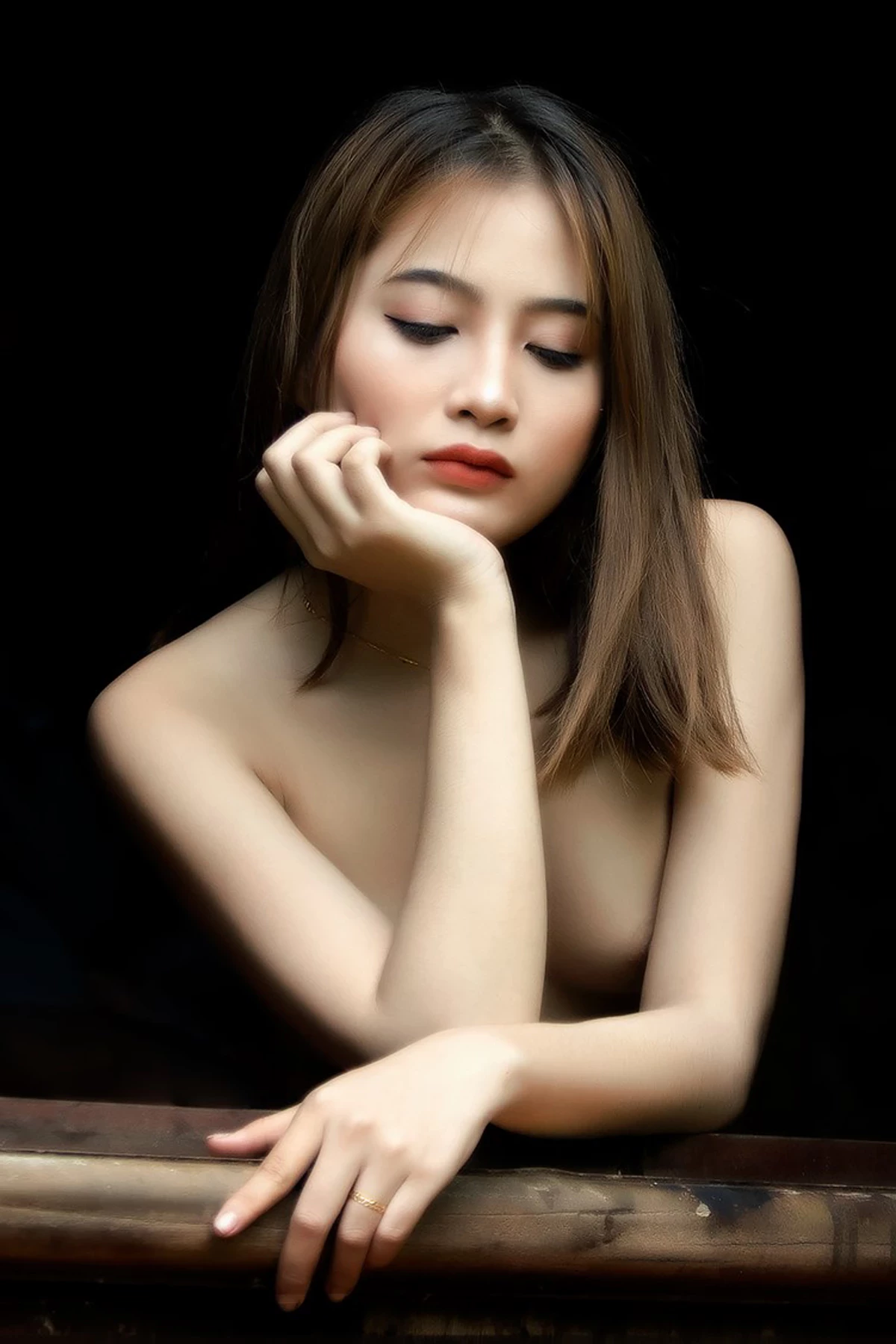 越南裸模 Nguyễn Thị Kim Ngọc-裸體女模特退役-23