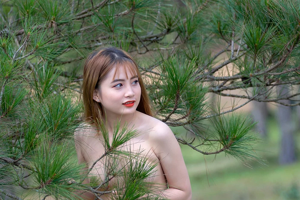 越南裸模 Nguyễn Thị Kim Ngọc-裸體女模特退役-63