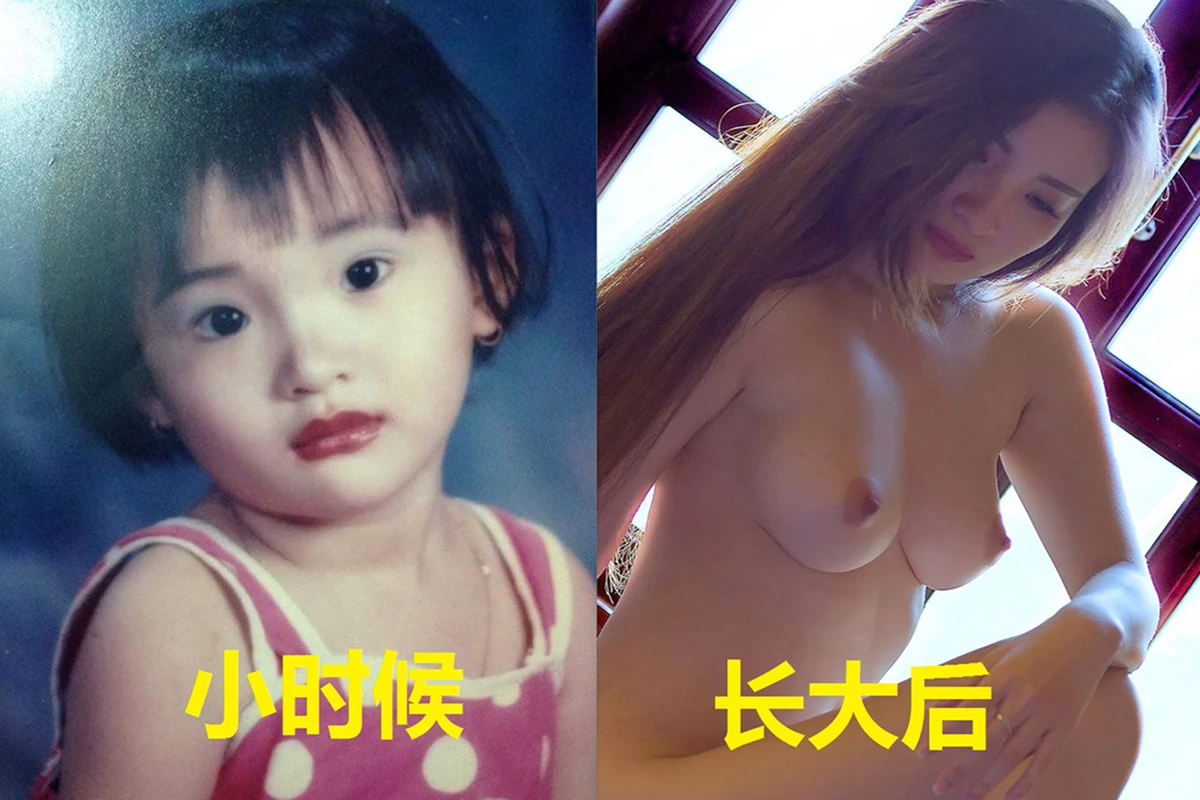越南裸模 Thùy Duyên 一個很難選擇照片卡的女孩-2
