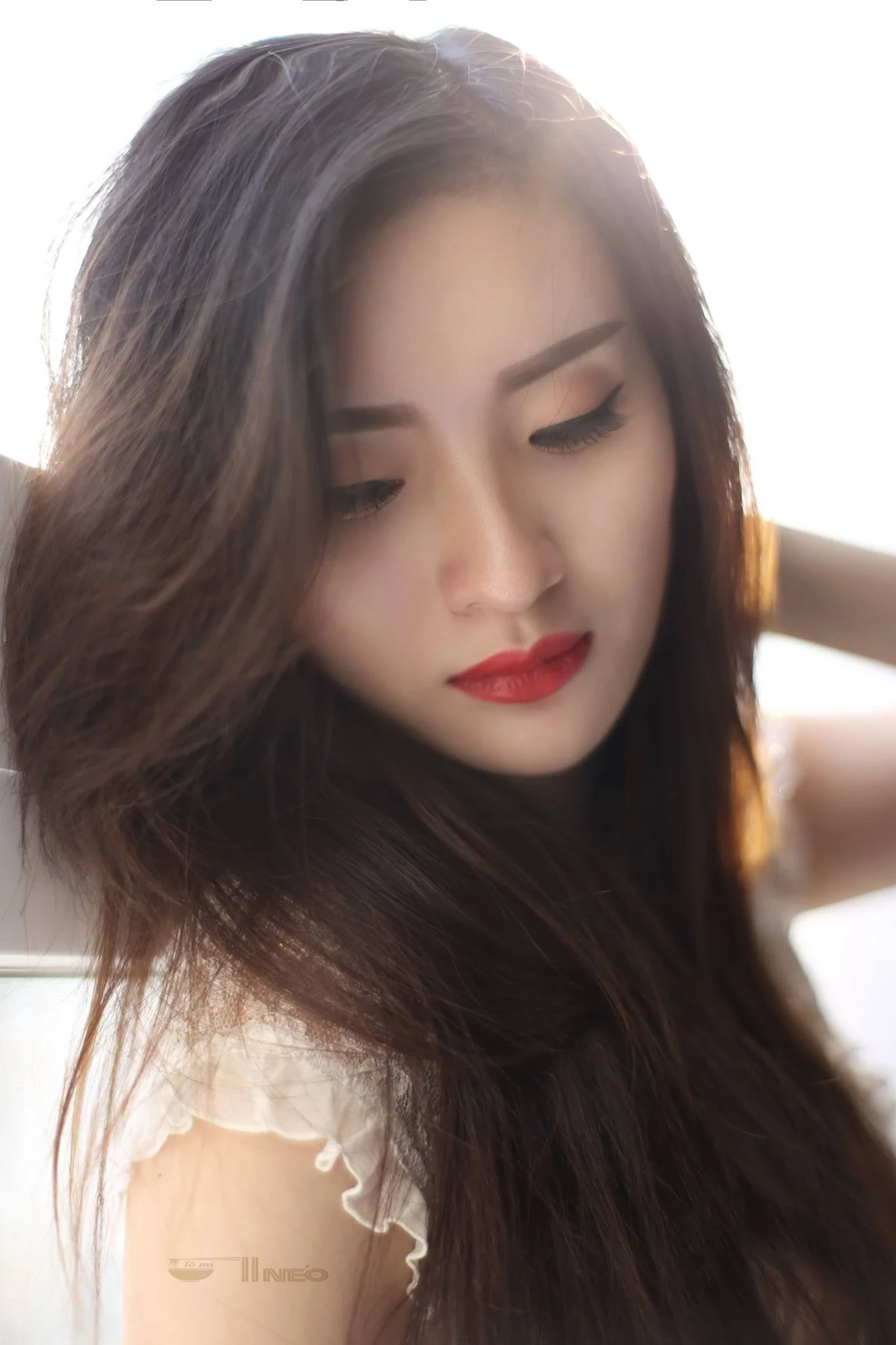 越南裸模 Thùy Duyên 一個很難選擇照片卡的女孩-41