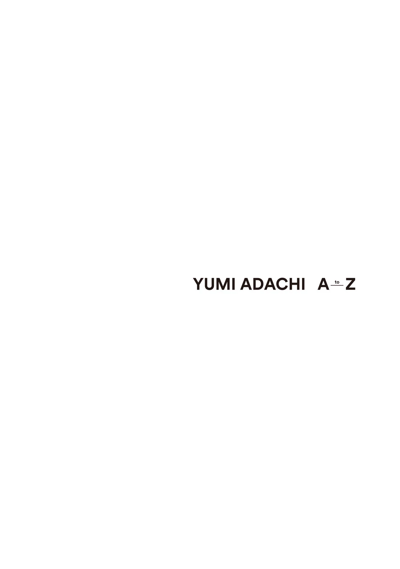 安達祐實 Yumi Adachi-A to Z-2
