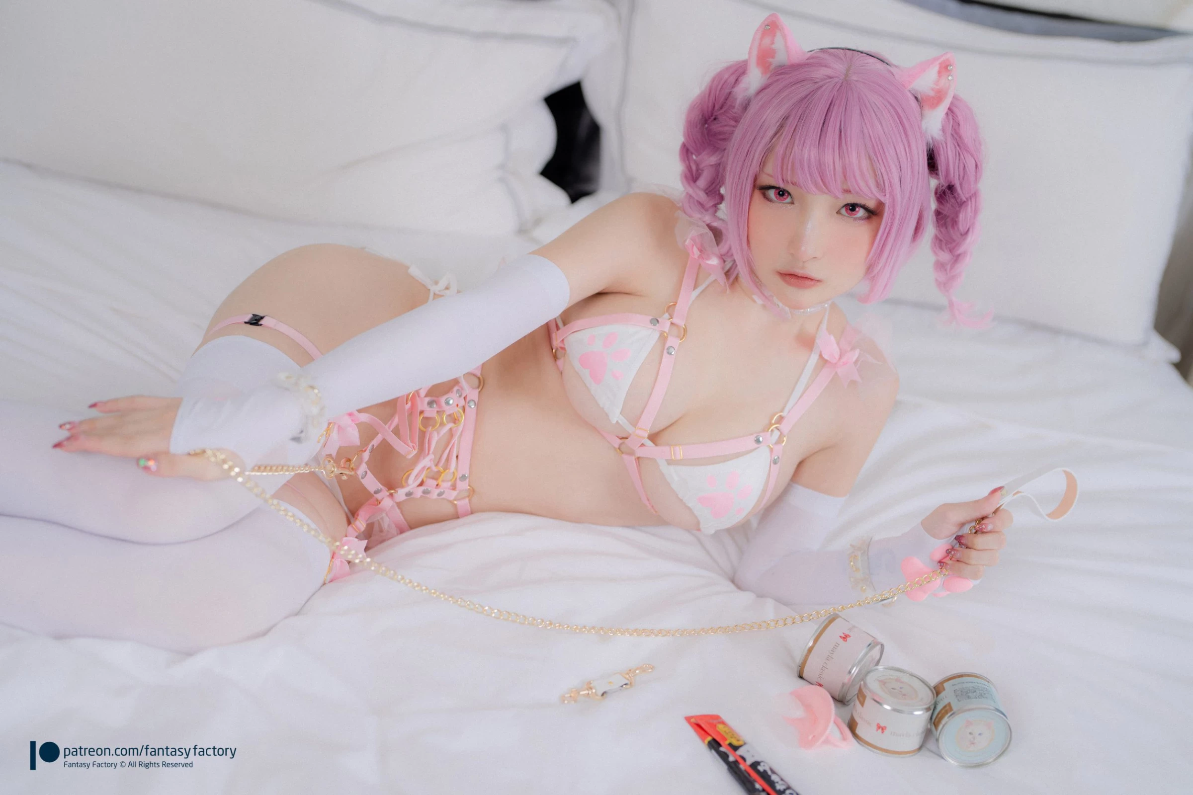 小丁-pink cat-13