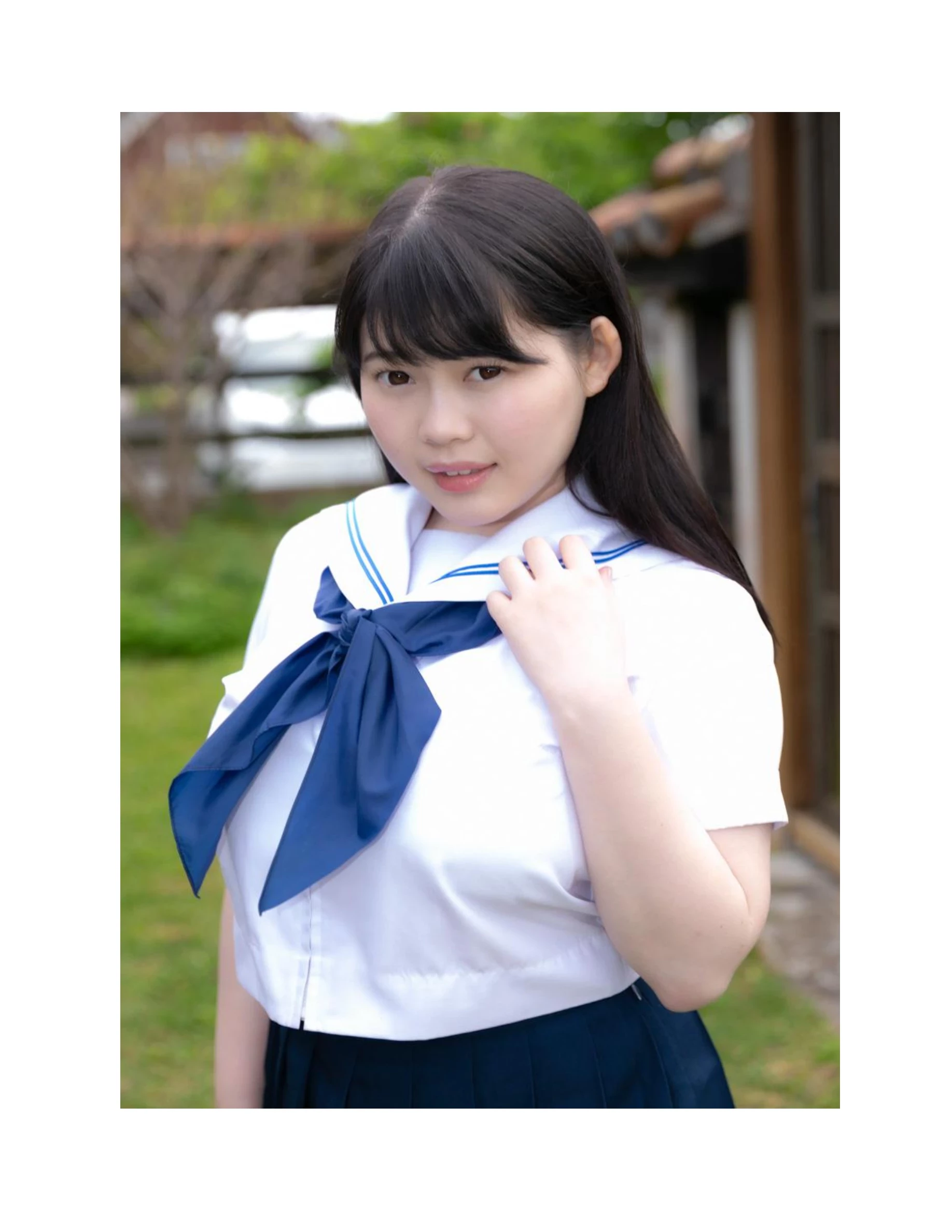 伊川愛梨 卒業旅行 夏 寫真集 J罩杯偶像美少女傳説-45