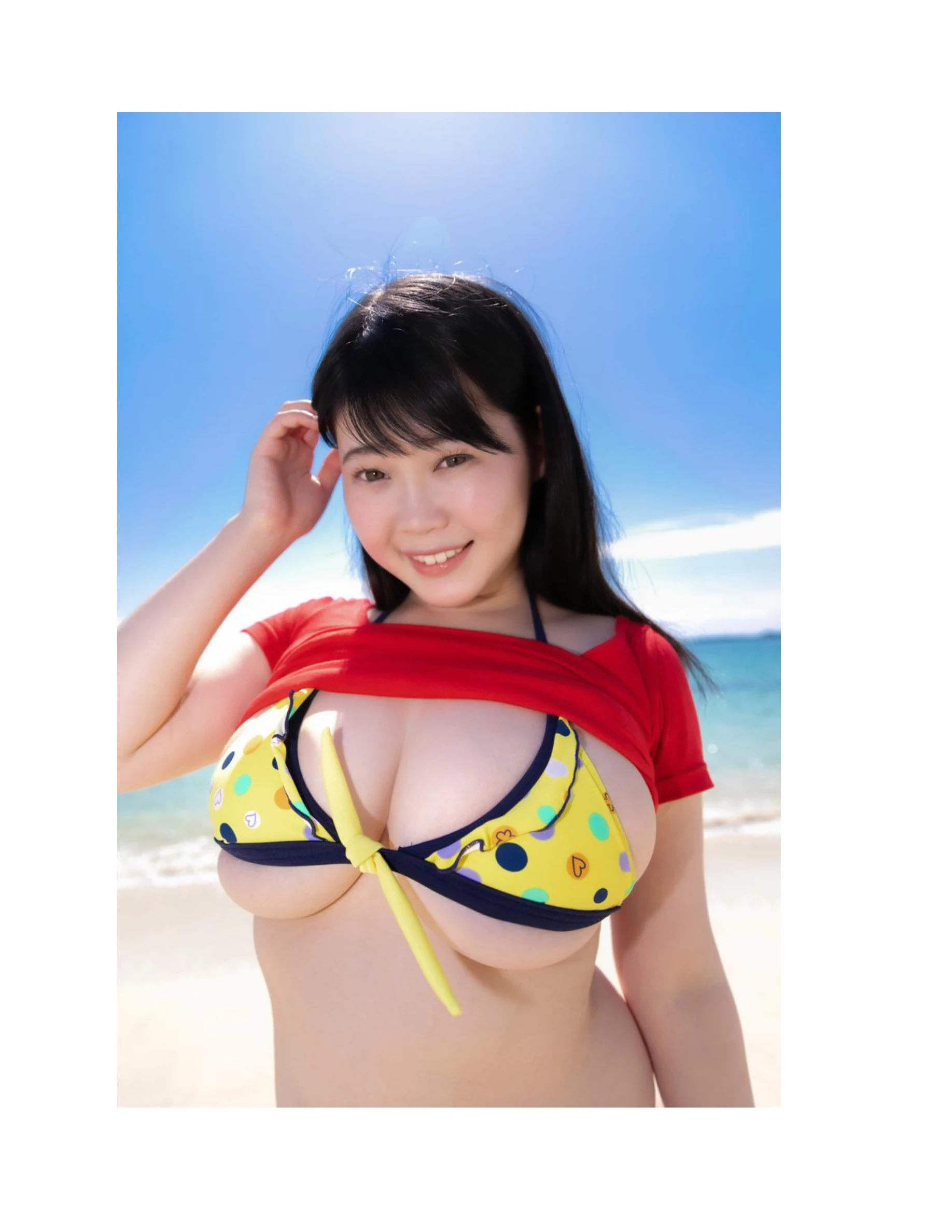 伊川愛梨 卒業旅行 夏 寫真集 J罩杯偶像美少女傳説-319