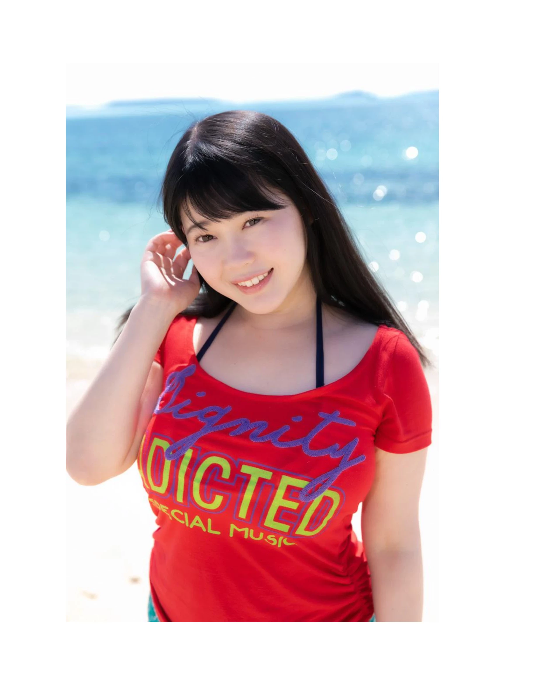 伊川愛梨 卒業旅行 夏 寫真集 J罩杯偶像美少女傳説-329
