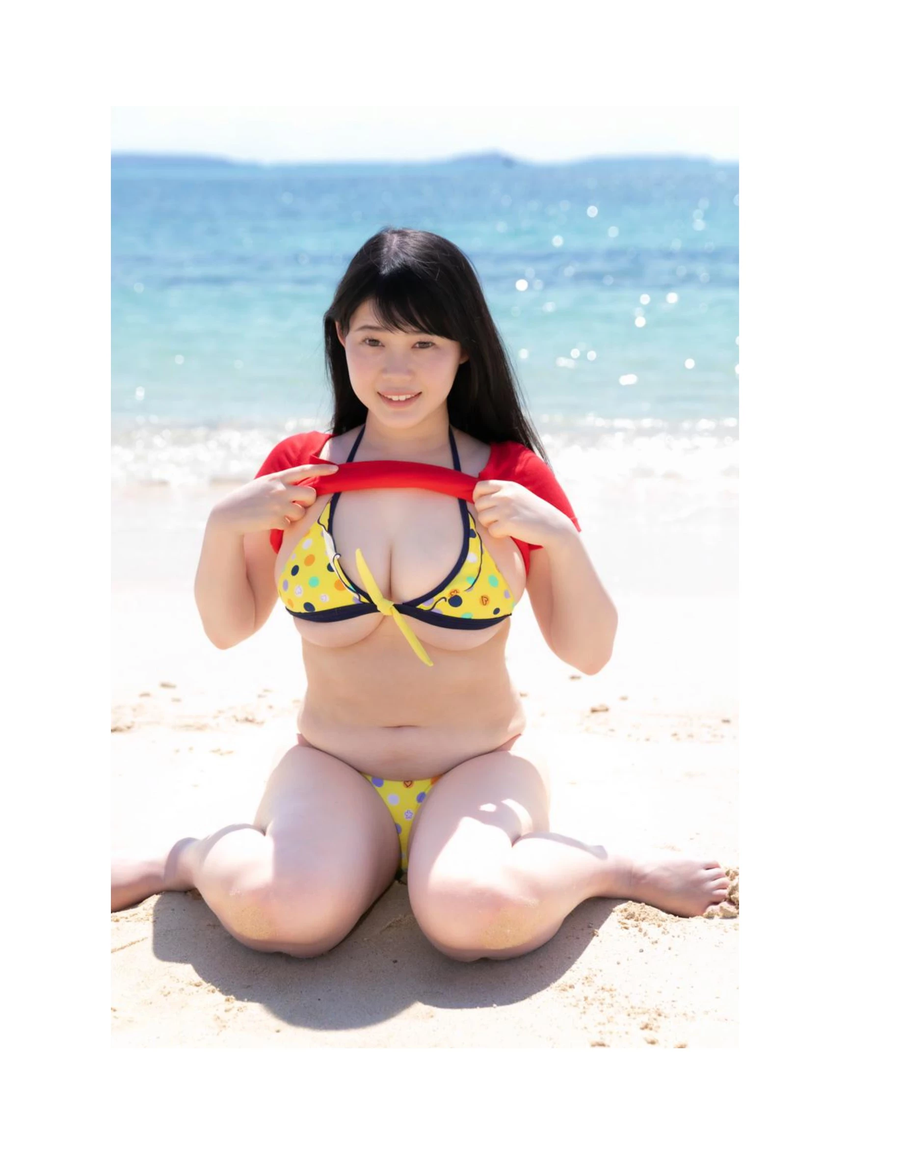 伊川愛梨 卒業旅行 夏 寫真集 J罩杯偶像美少女傳説-333