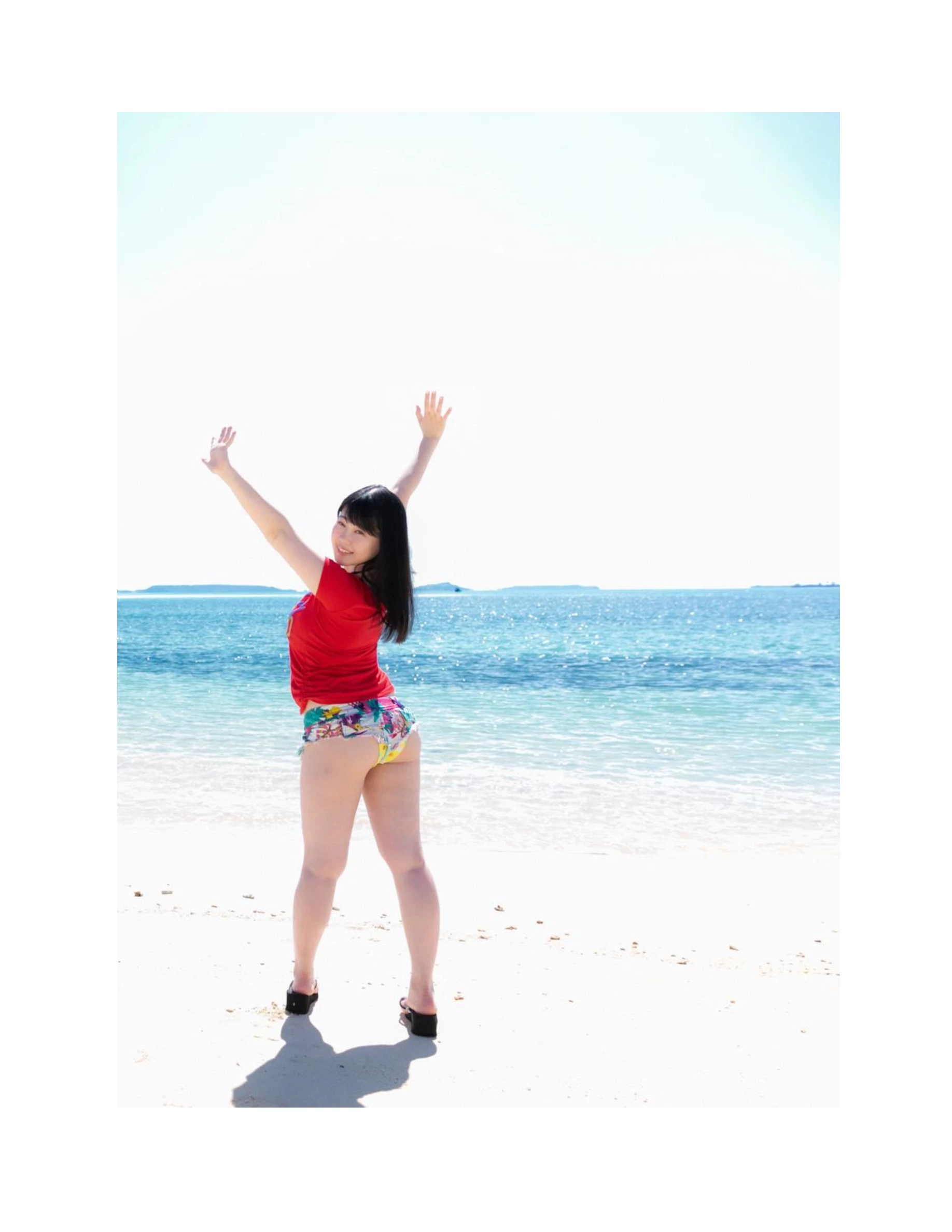 伊川愛梨 卒業旅行 夏 寫真集 J罩杯偶像美少女傳説-365