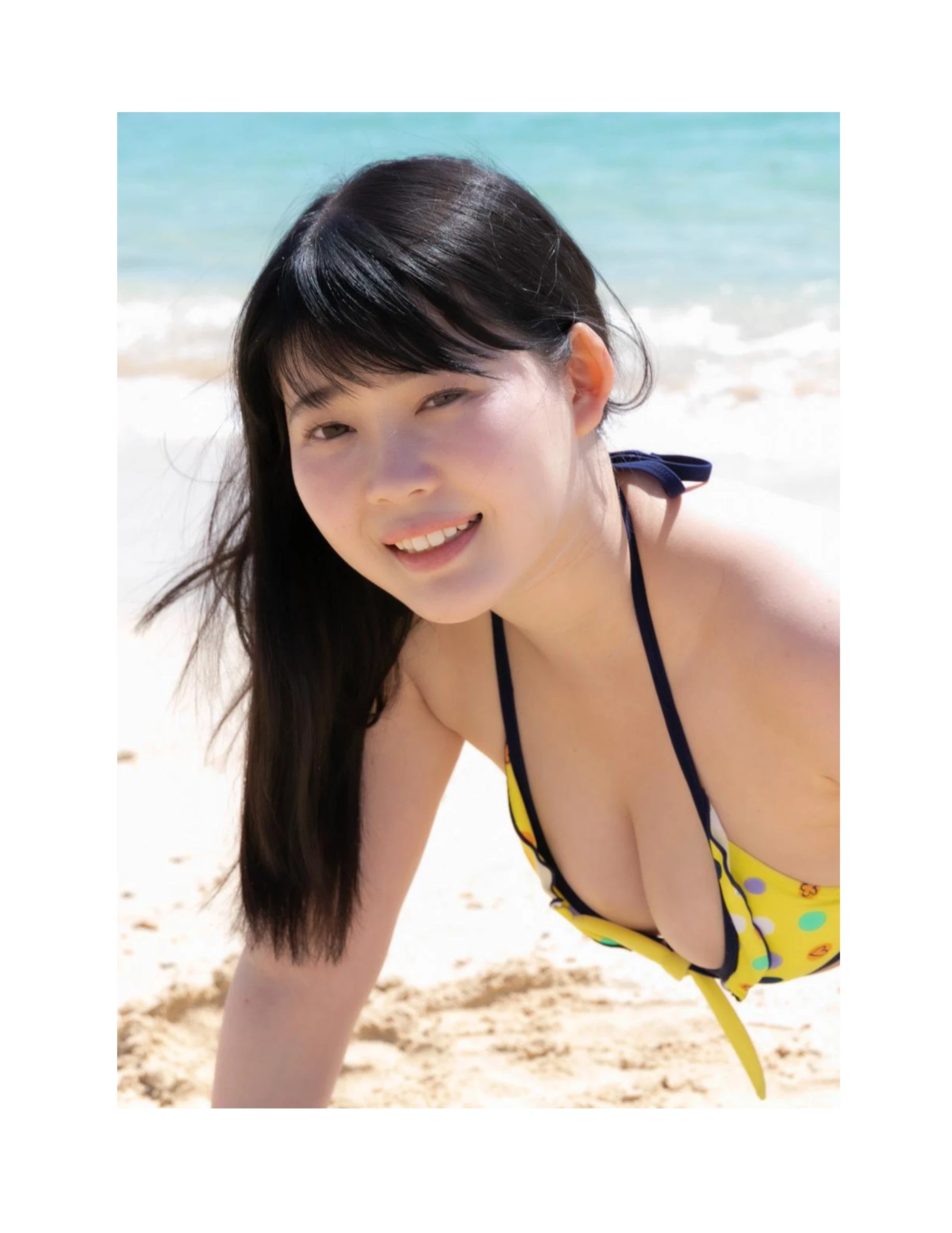 伊川愛梨 卒業旅行 夏 寫真集 J罩杯偶像美少女傳説-399