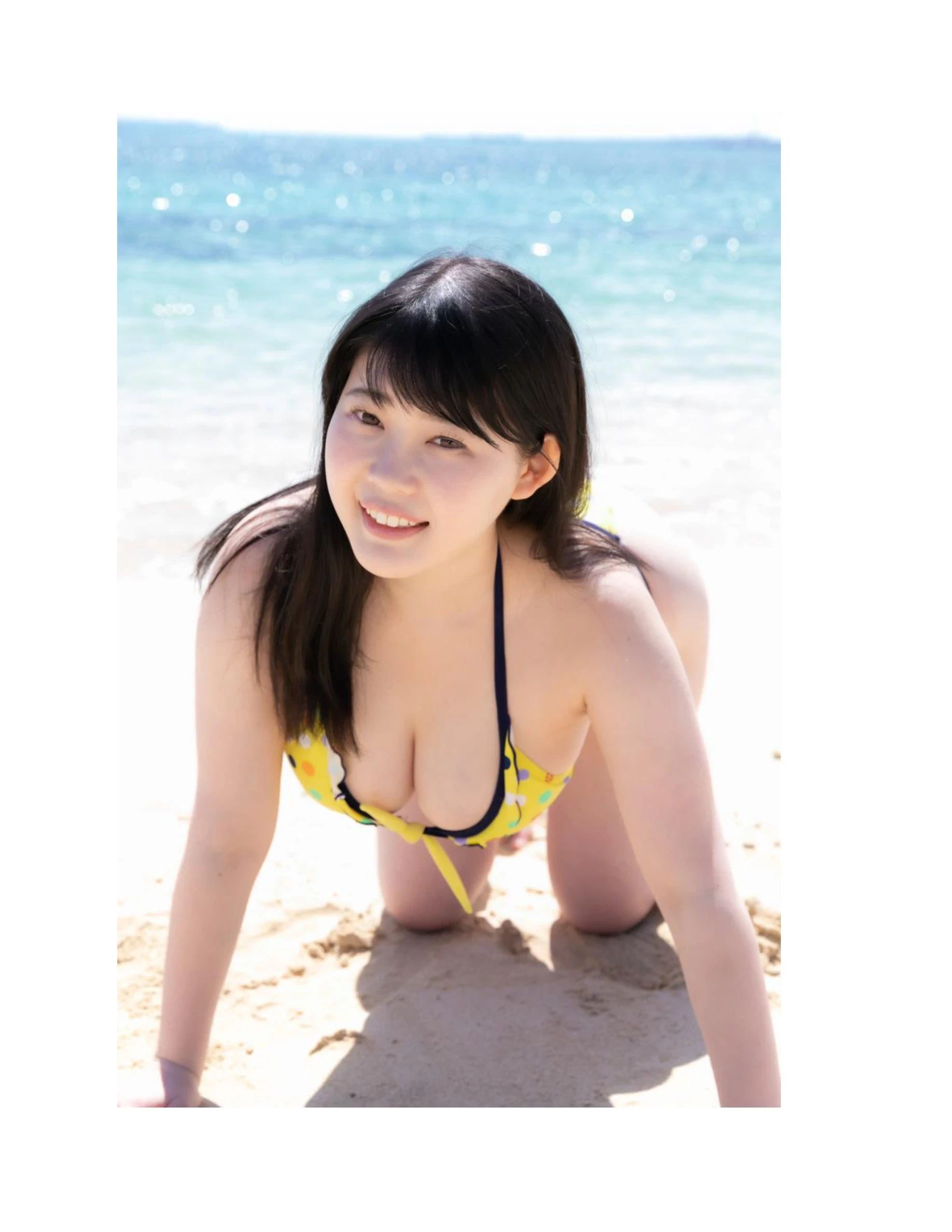 伊川愛梨 卒業旅行 夏 寫真集 J罩杯偶像美少女傳説-416