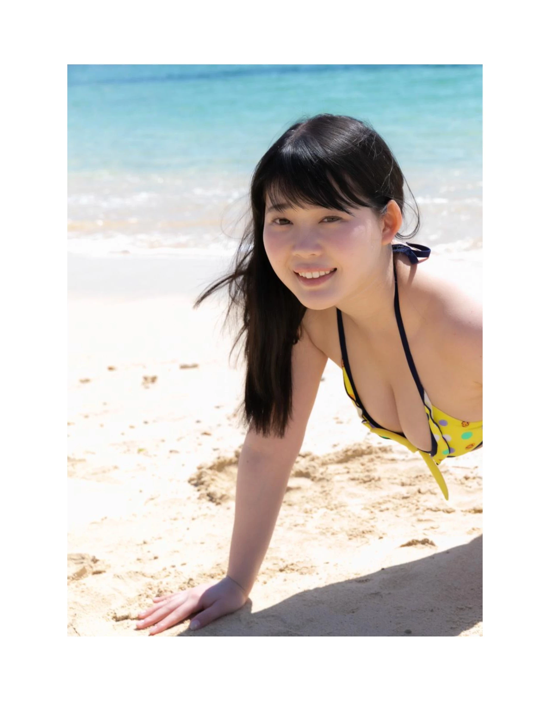 伊川愛梨 卒業旅行 夏 寫真集 J罩杯偶像美少女傳説-425
