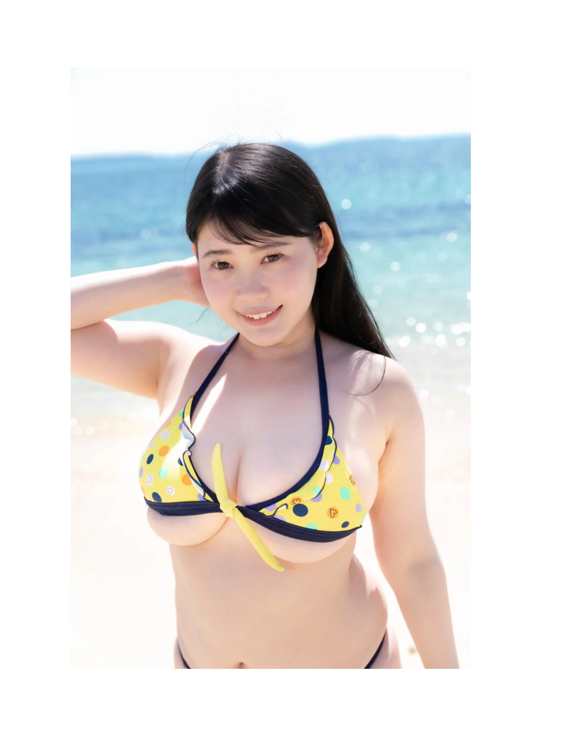 伊川愛梨 卒業旅行 夏 寫真集 J罩杯偶像美少女傳説-432