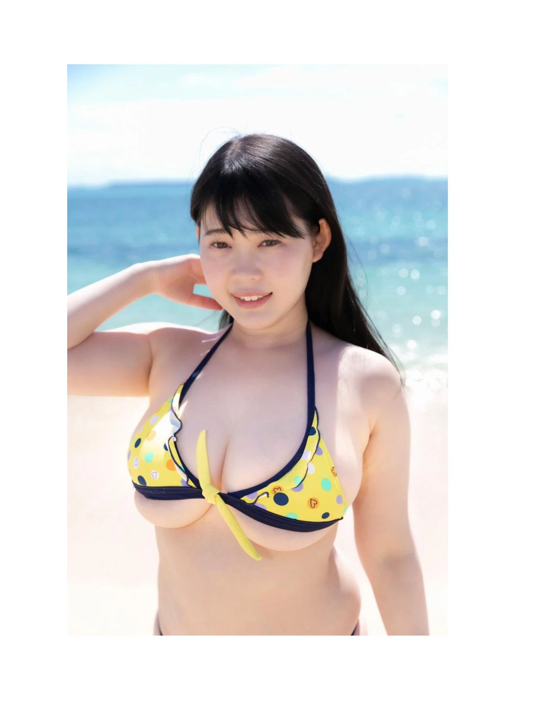 伊川愛梨 卒業旅行 夏 寫真集 J罩杯偶像美少女傳説-456