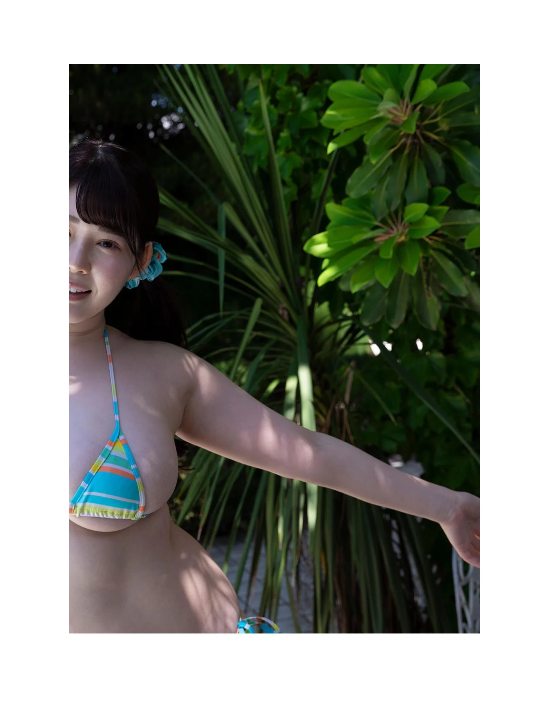 伊川愛梨 卒業旅行 夏 寫真集 J罩杯偶像美少女傳説-765