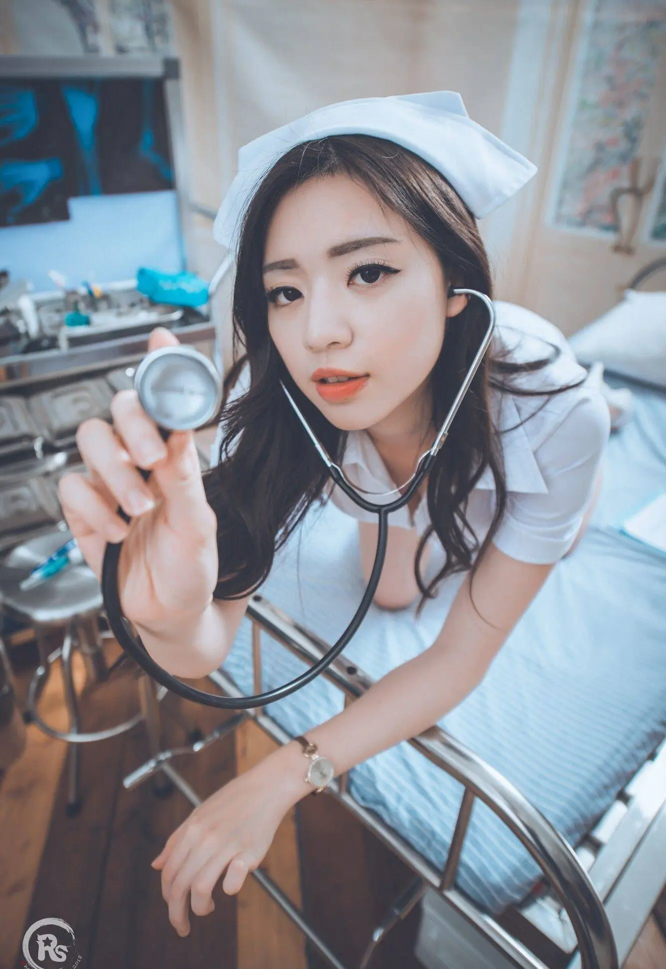 护士台湾美女妹子萌妹子 谢雨琪-2