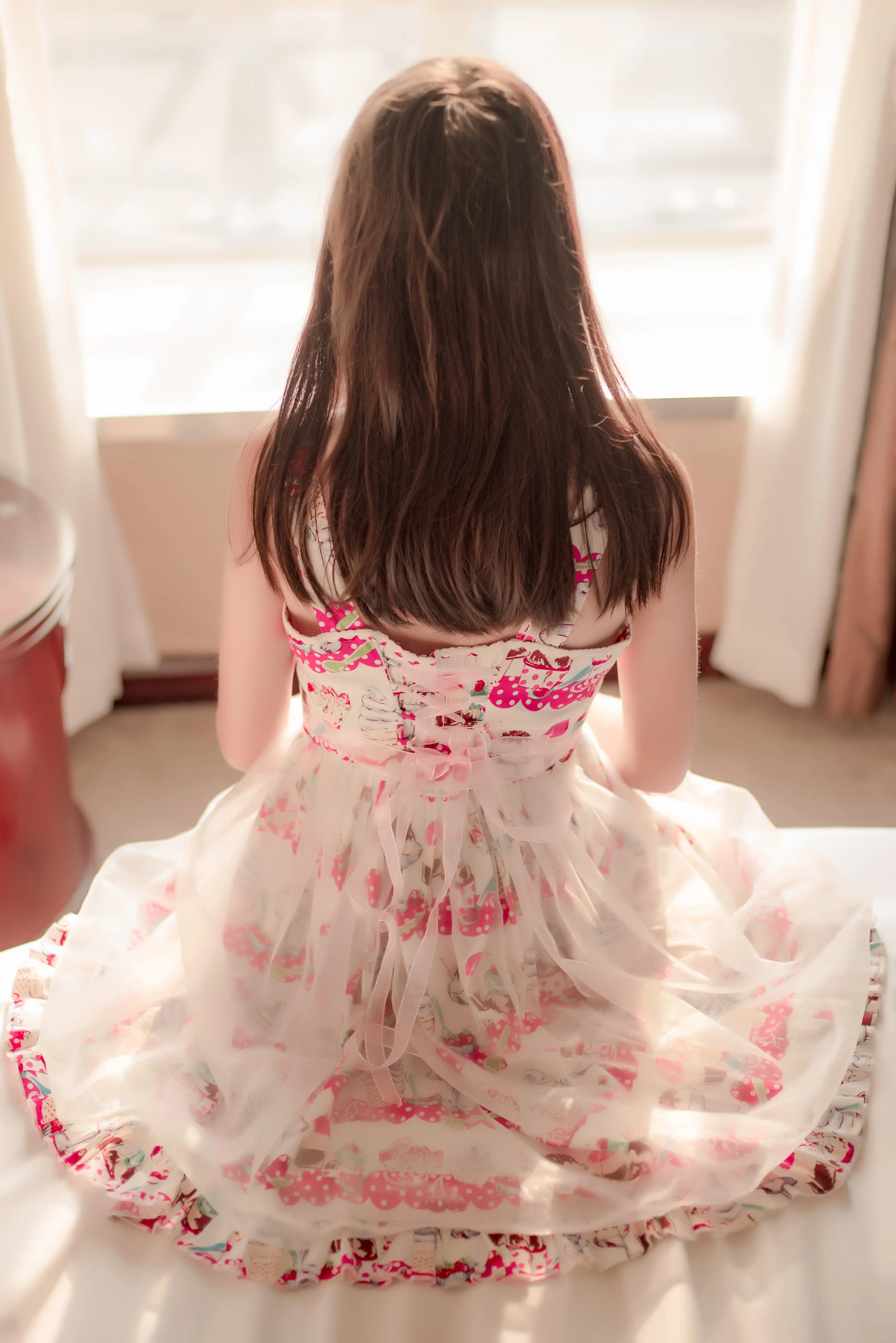 粉色小裙子-1