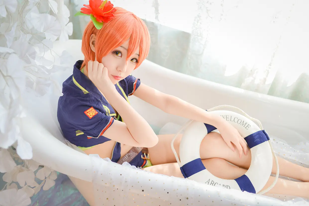 浴缸里的萝莉喵-5